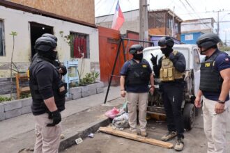 Desmantelan red de microtráfico en Antofagasta: 24 detenidos y drogas confiscadas