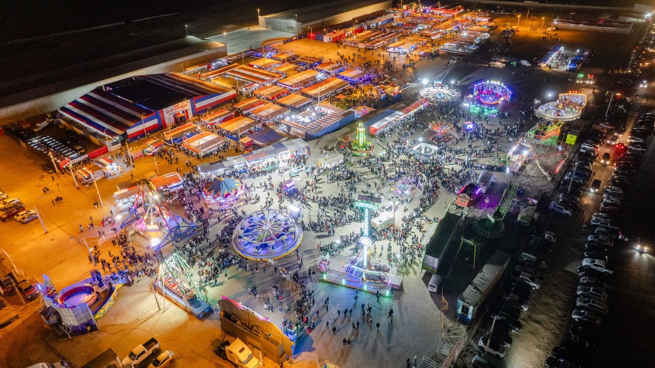 El Recinto Ferial AIA: Epicentro de la comunidad con más de 40.000 visitantes El Recinto Ferial AIA: Epicentro de la comunidad con más de 40.000 visitantes