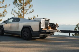 El Cybertruck de Tesla obtiene etiqueta de consumo en China