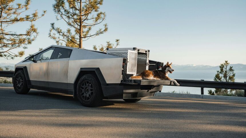 El Cybertruck de Tesla obtiene etiqueta de consumo en China