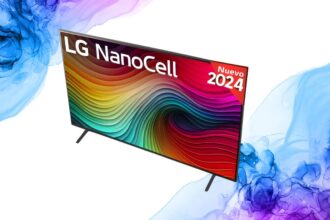 LG 75NANO82T6B: Una smart TV de 75" pulgadas en oferta
