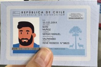 Chile implementará licencia de conducir digital en enero de 2025