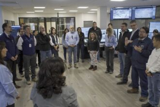 El Centro Integrado de Operaciones en El Soldado revoluciona la minería con tecnología y colaboración