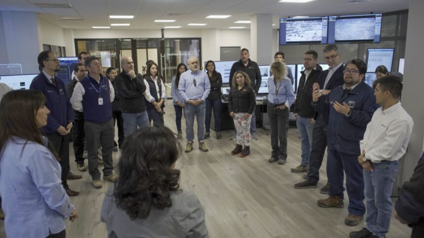 El Centro Integrado de Operaciones en El Soldado revoluciona la minería con tecnología y colaboración