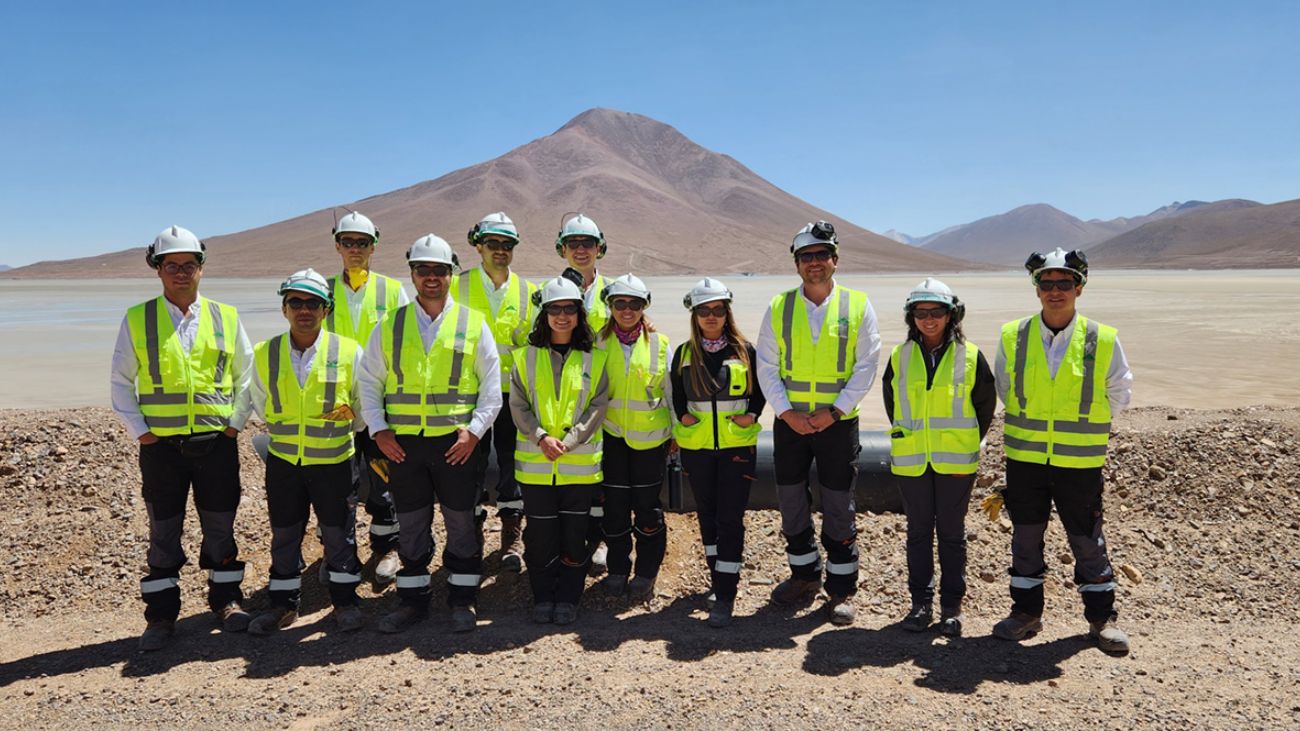 Collahuasi inicia Programa de Profesionales en Entrenamiento con dieciséis jóvenes ingenieros en formación