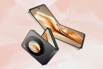 Nubia Flip 5G: móvil plegable revolucionario por solo 399 euros