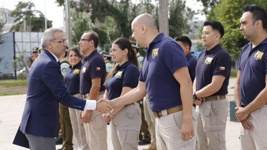 Nueva aplicación tecnológica para fiscalización migratoria llega a Chile