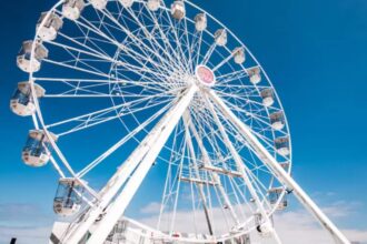 La Gran Rueda: atracción de 33 metros llega a Viña del Mar