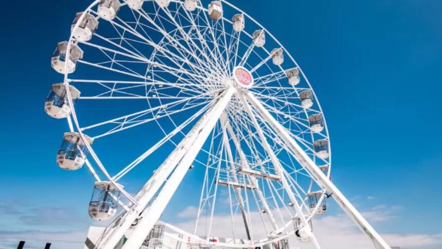 La Gran Rueda: atracción de 33 metros llega a Viña del Mar