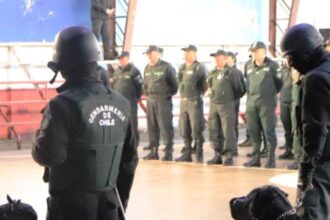 Intensifican allanamientos en cárceles de Chile durante festividades: Incautados elementos ilegales