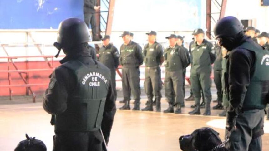 Intensifican allanamientos en cárceles de Chile durante festividades: Incautados elementos ilegales