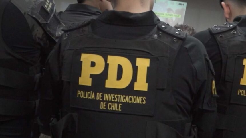 Desmantelan operación del Tren de Aragua en Santiago con 4 detenidos