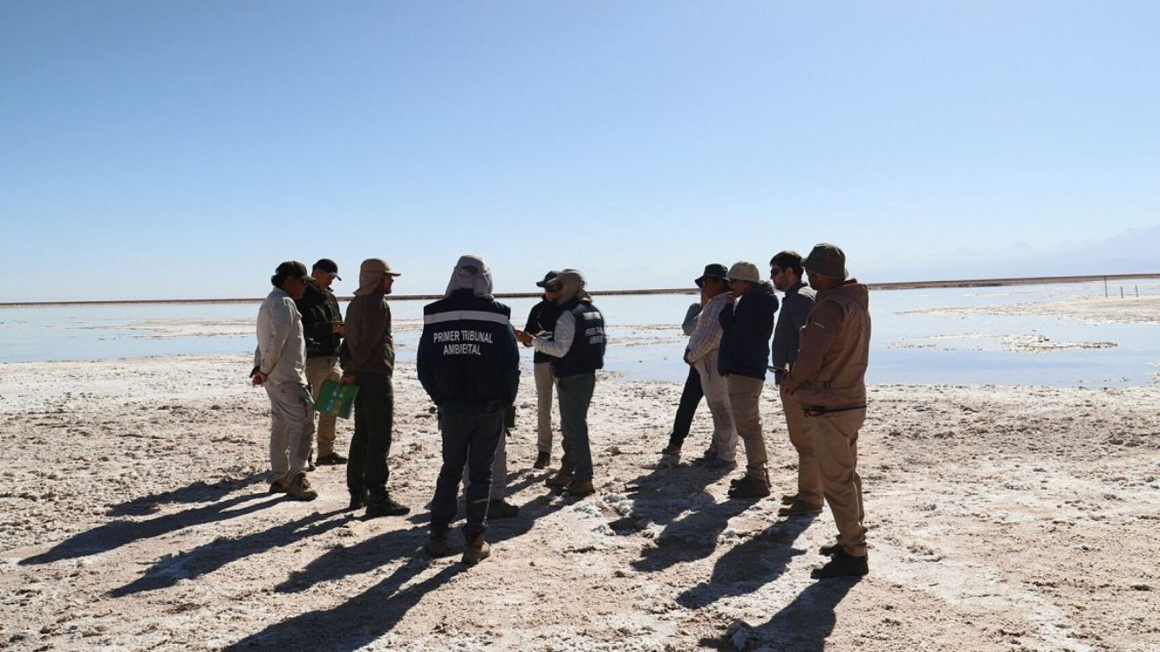 Histórico acuerdo por daño ambiental en acuífero de San Pedro de Atacama: 47 millones de dólares para medidas de recuperación.