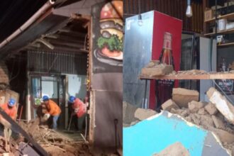 Pyme denuncia daños por derrumbe en Curacaví: busca indemnización y reparación