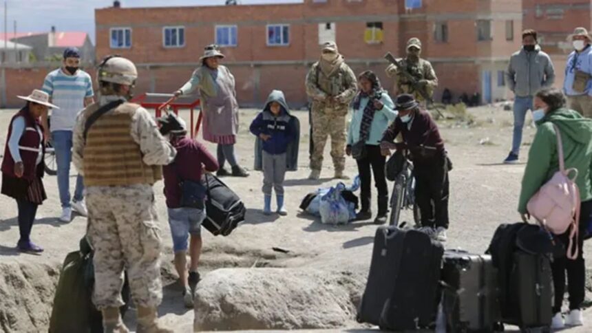 Polémica propuesta de dinamitar frontera norte de Chile genera controversia