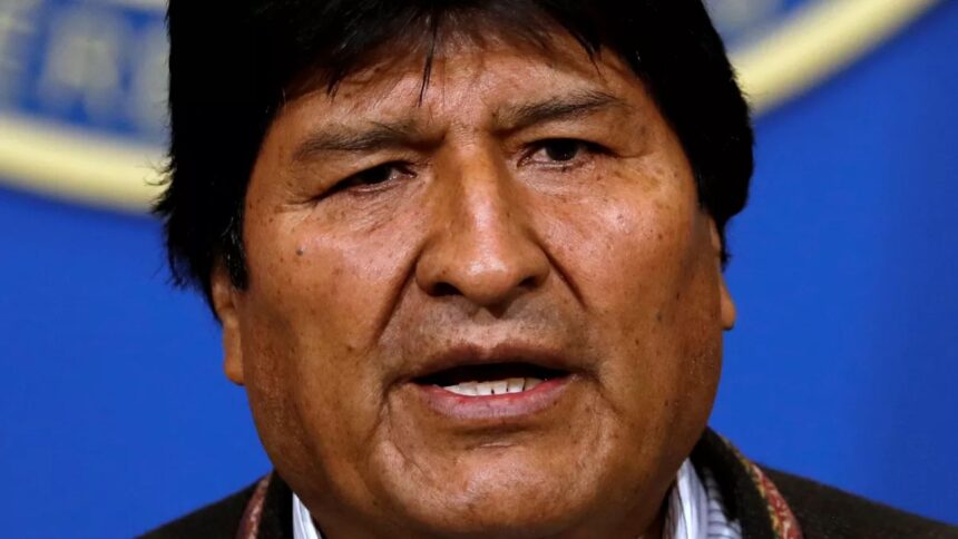 Orden de aprehensión y prisión para Evo Morales por abuso sexual