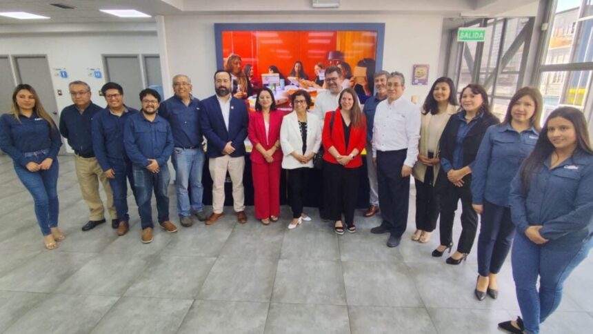 Transformación de la capacitación técnica en la minería - Revolución en el CEIM Tarapacá