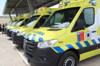 Entregan nuevas ambulancias a red SAMU de Osorno por Ministerio de Salud