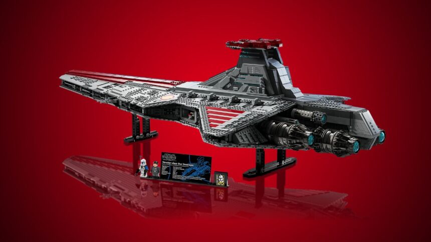 Descuento imperdible: LEGO Crucero de Ataque Clase Venator de Star Wars