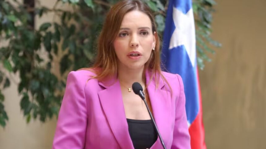 Camila Flores de RN rechaza movilizaciones a favor de reforma de pensiones