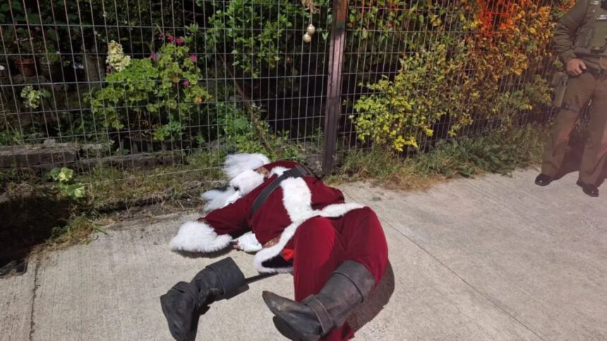 Detenidos por robo de viejo pascuero en Puerto Montt, Los Lagos