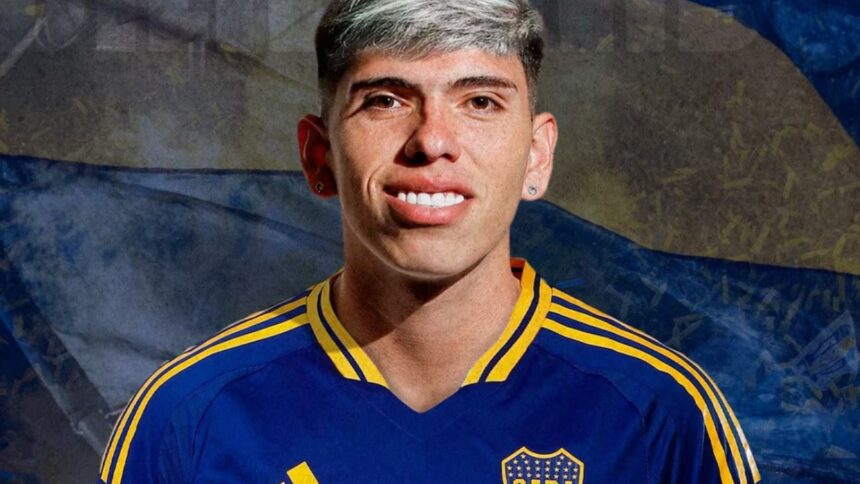 Carlos Palacios: un refuerzo de impacto para Boca Juniors 2025