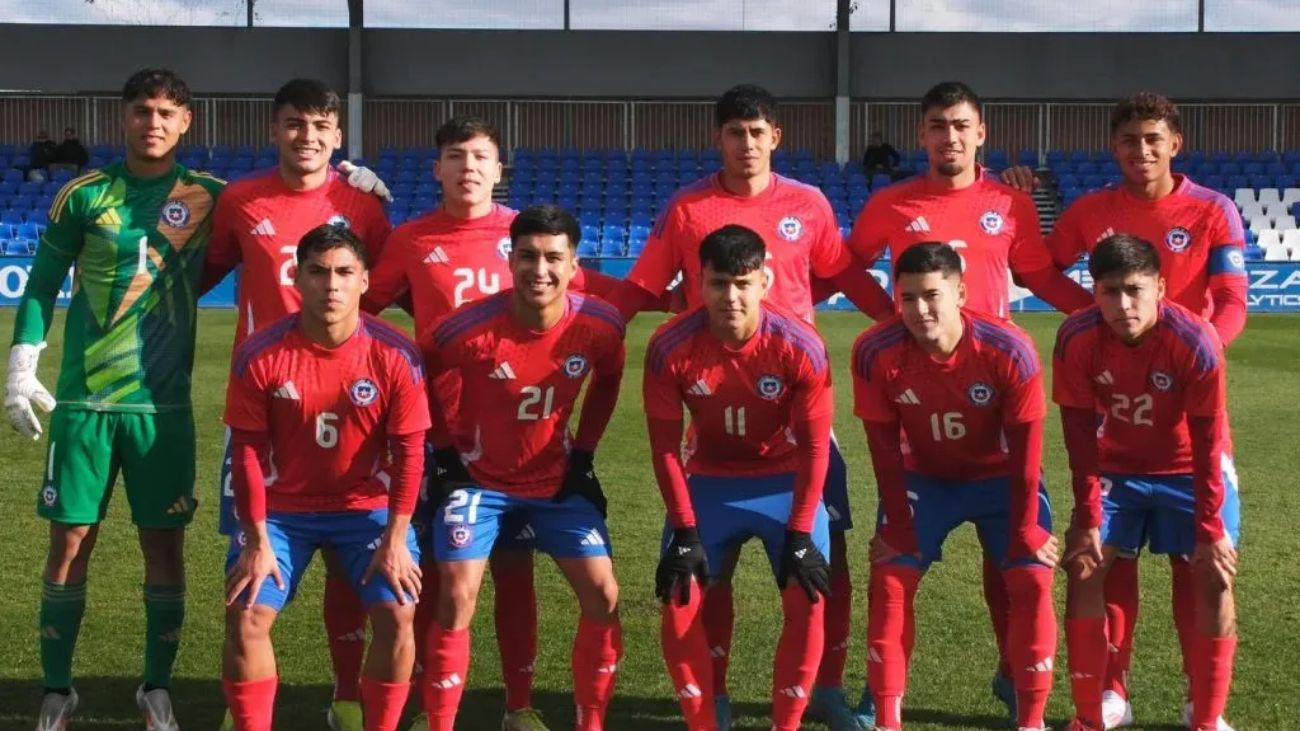 Notable victoria de Chile Sub 20 en Europa: Chatiliez destaca con 2 goles Notable victoria de Chile Sub 20 en Europa: Chatiliez destaca con 2 goles