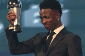 Vinícius Jr. se corona como el mejor del mundo: The Best 2026