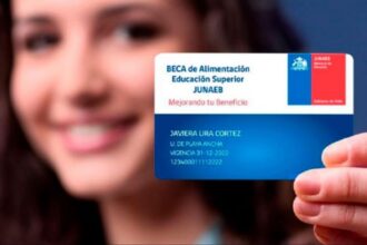 Aumento histórico en la Beca de Alimentación 2025 para estudiantes Chilenos