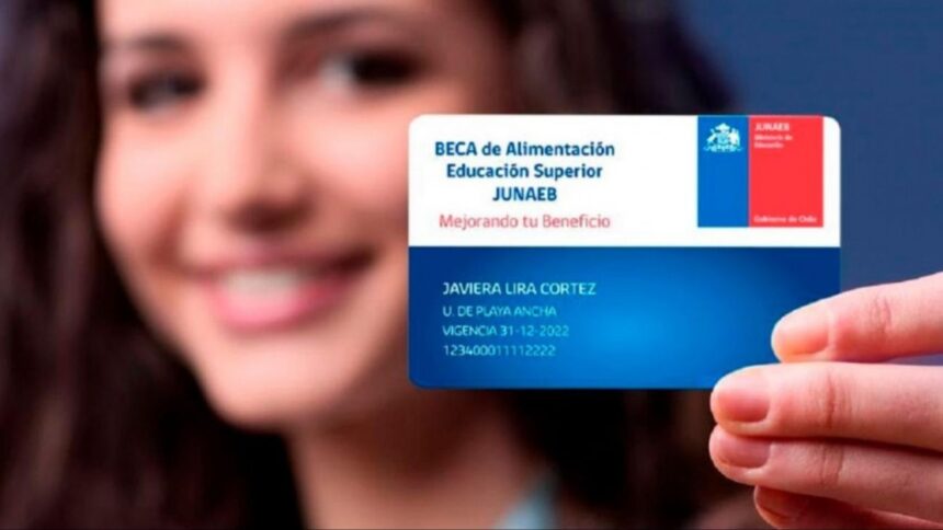 Aumento histórico en la Beca de Alimentación 2025 para estudiantes Chilenos