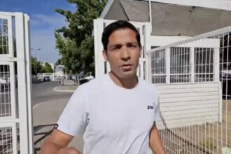 Visita de Matías Fernández a Jorge Valdivia en la cárcel