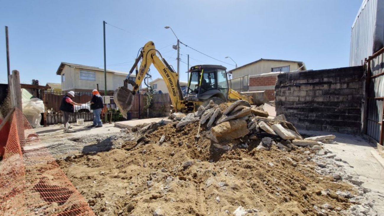 Inminente demolición de viviendas ilegales en Quilpué ante abandono voluntario Inminente demolición de viviendas ilegales en Quilpué ante abandono voluntario