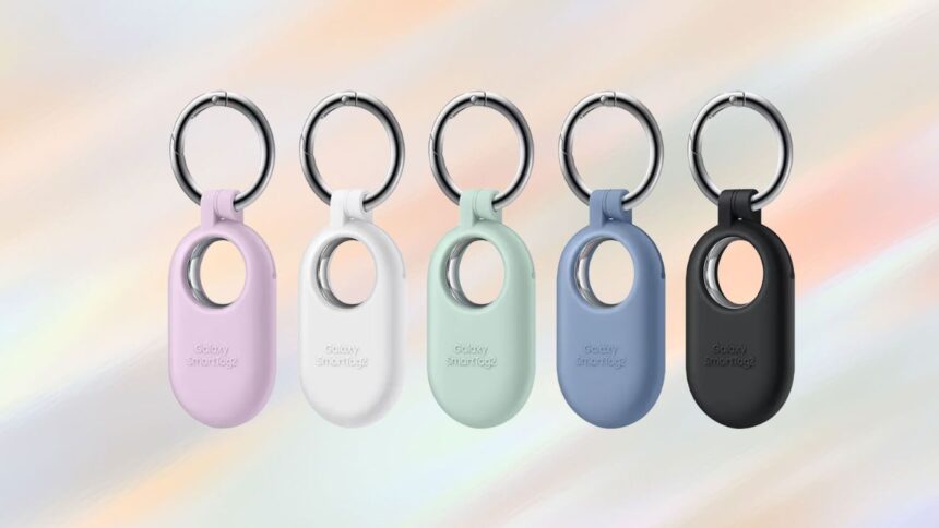 Oferta especial: Localizador Smart Tag 2 para móviles Samsung a mitad de precio