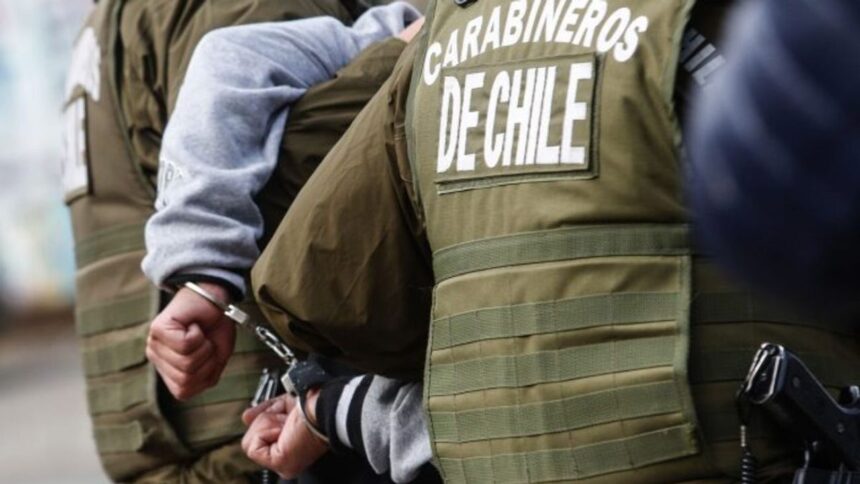 Captura de 79 delincuentes prófugos en Antofagasta durante operativo navideño