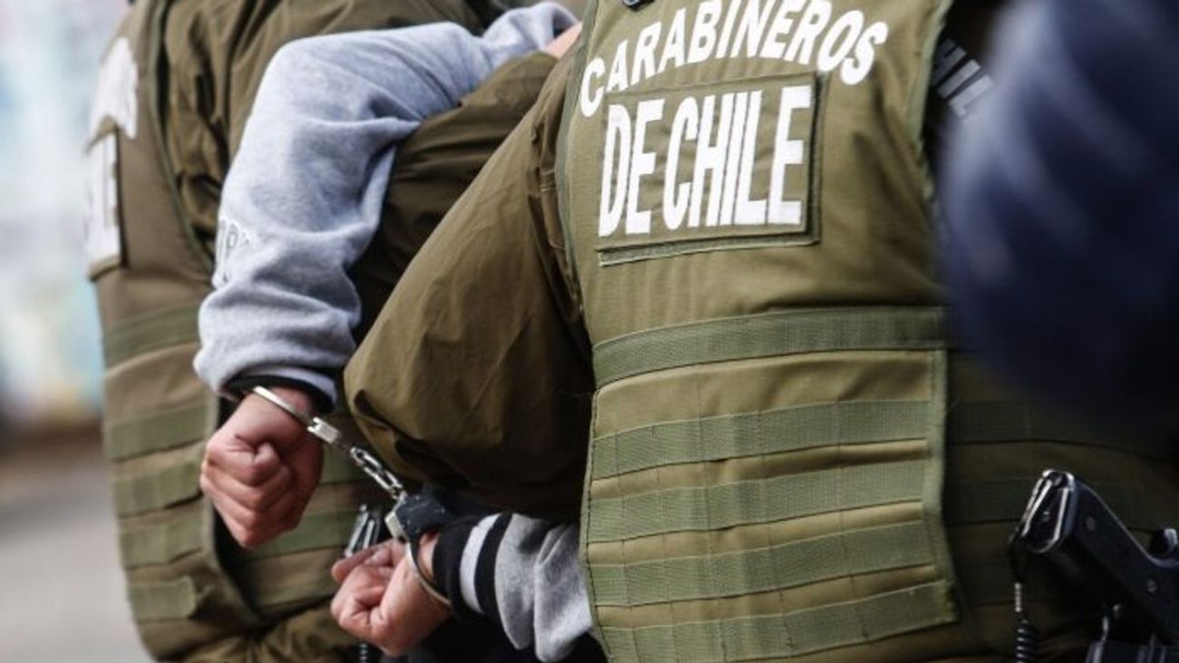 Captura de 79 delincuentes prófugos en Antofagasta durante operativo navideño