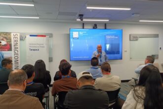Ultimas tendencias tecnológicas y seguridad minera destacan en seminario de Tarapacá