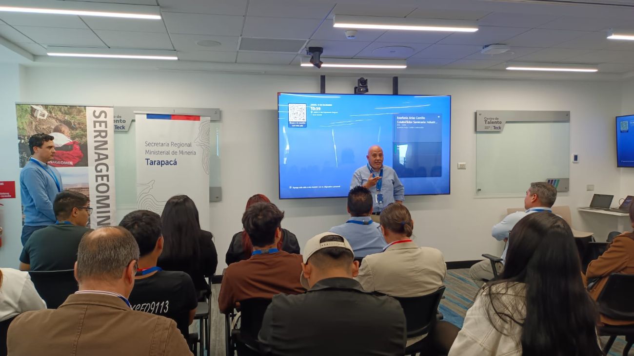 Ultimas tendencias tecnológicas y seguridad minera destacan en seminario de Tarapacá