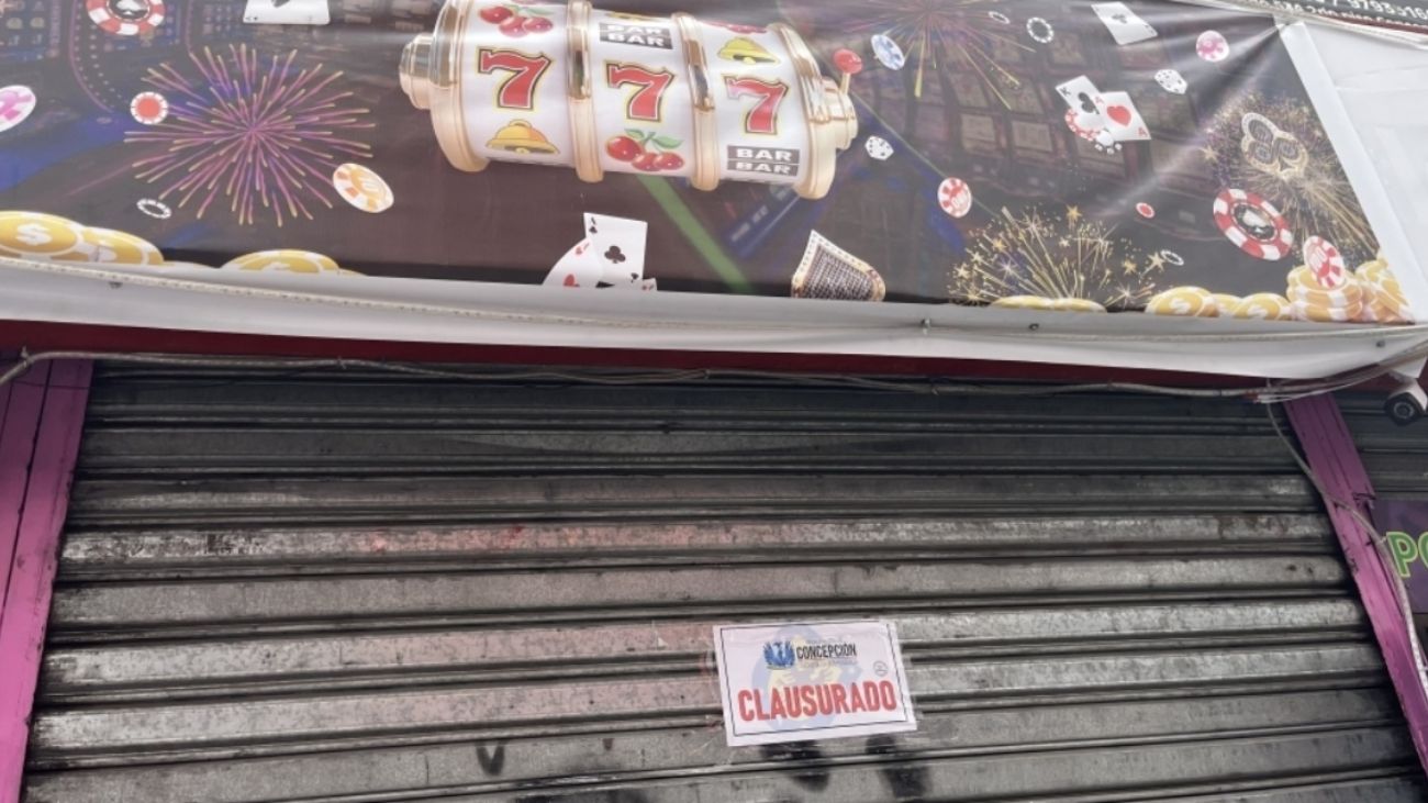 Operativo en casino ilegal de Concepción: ciudadanos chinos en situación irregular Operativo en casino ilegal de Concepción: ciudadanos chinos en situación irregular