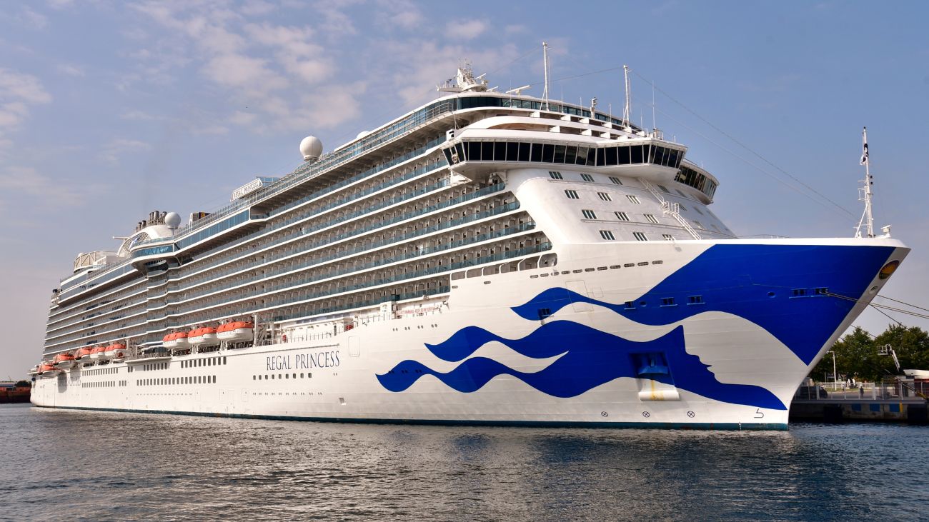 El Majestic Princess llega a San Antonio: ¡El crucero más grande!