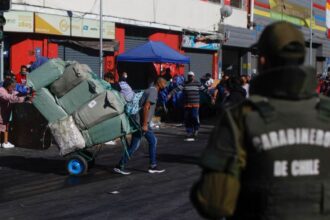Incautación en Barrio Meiggs: Decomiso de mercancía falsificada e ilegal
