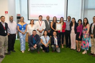 ABB en Chile destaca su compromiso con la seguridad: Recertificación de categoría Oro y 5 millones de horas sin accidentes