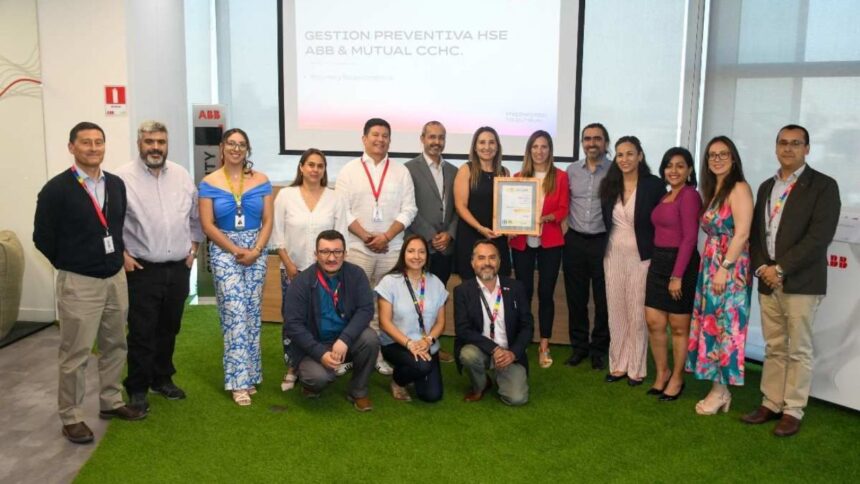 ABB en Chile destaca su compromiso con la seguridad: Recertificación de categoría Oro y 5 millones de horas sin accidentes