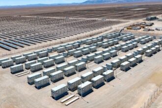Proyecto de almacenamiento de energía de Eoliasur en Chile con inversión de US$225 millones