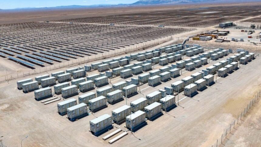Proyecto de almacenamiento de energía de Eoliasur en Chile con inversión de US$225 millones