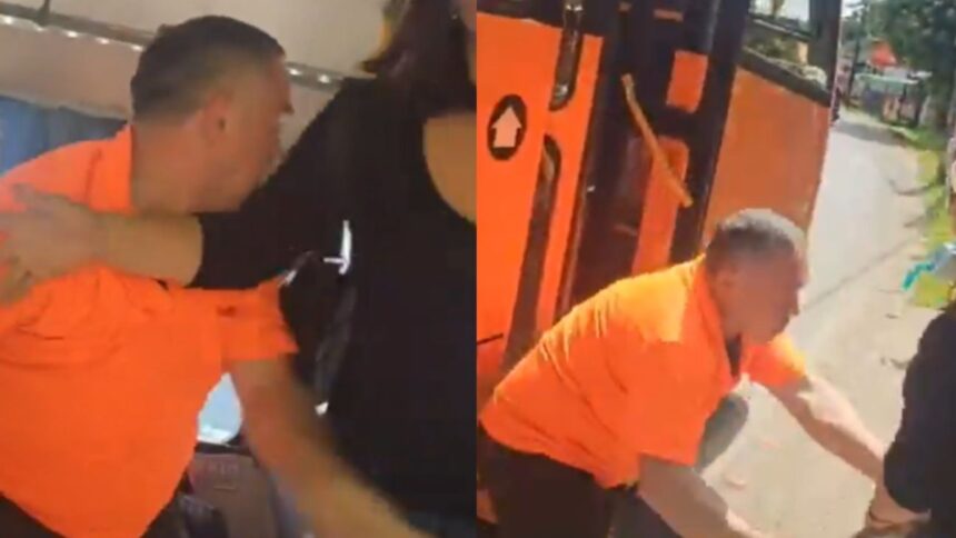 Conductor del microbús en Valdivia es despedido tras altercado con estudiantes