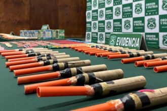 Incautación de fuegos artificiales: siete detenidos y un menor involucrado