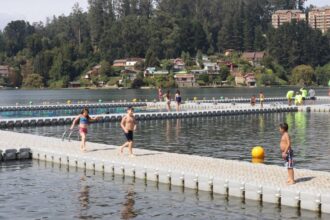 Acceso controlado con código QR en Laguna Chica de San Pedro