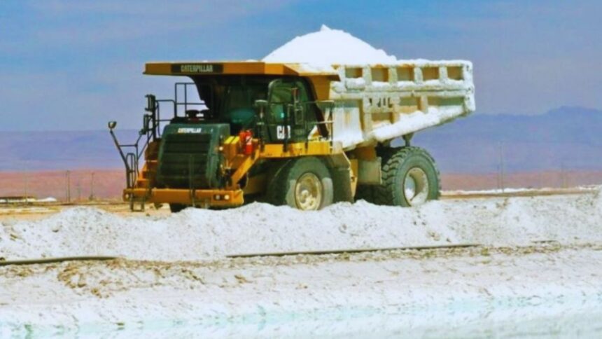 Chile otorgará licencia de operación de litio a Enami antes de fin de año