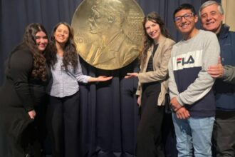 Estudiantes chilenos en Suecia: puente para colaboración científica internacional