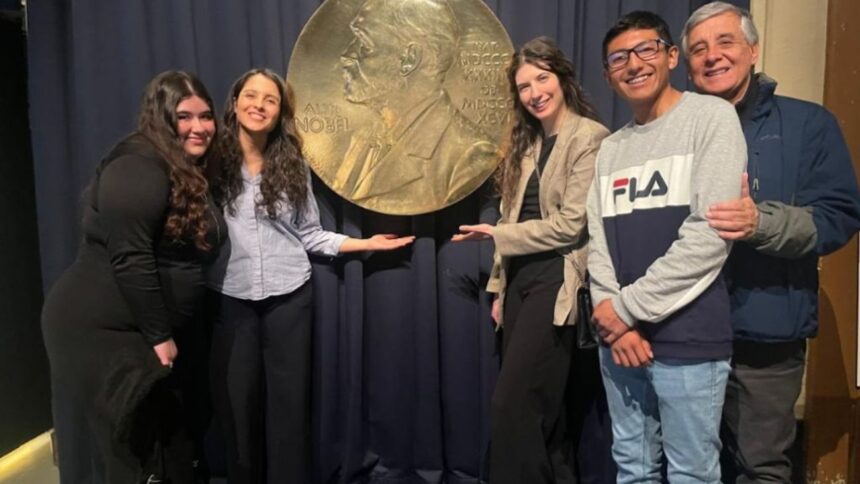 Estudiantes chilenos en Suecia: puente para colaboración científica internacional